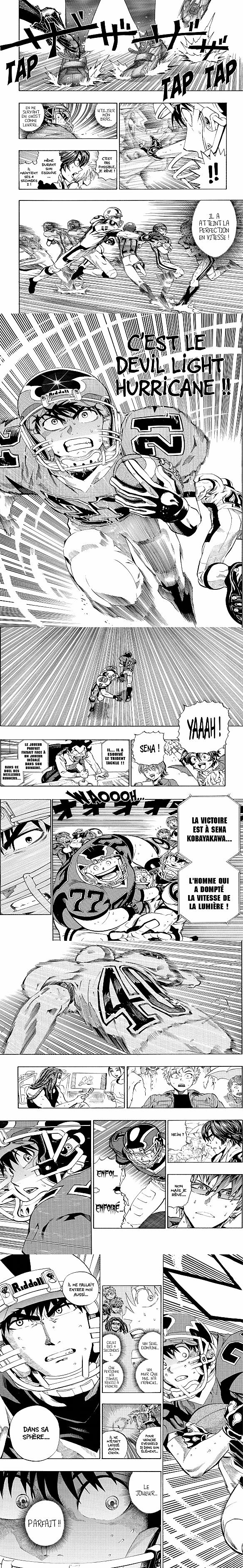 Read Eyeshield 21 FR Manga Online