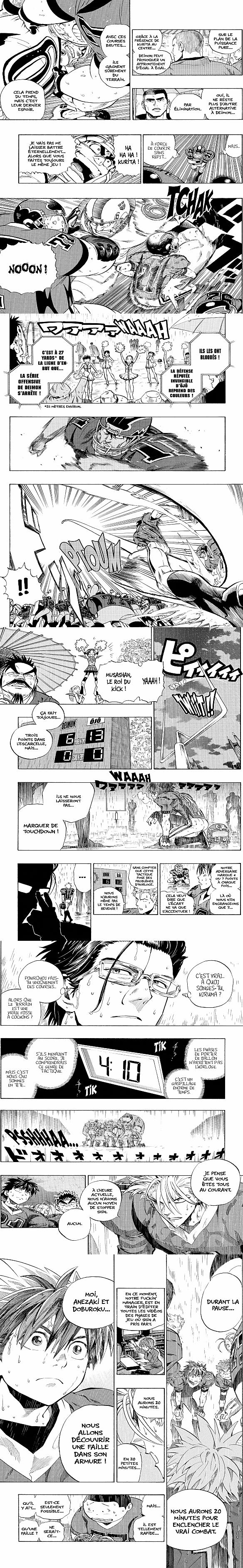 Read Eyeshield 21 FR Manga Online