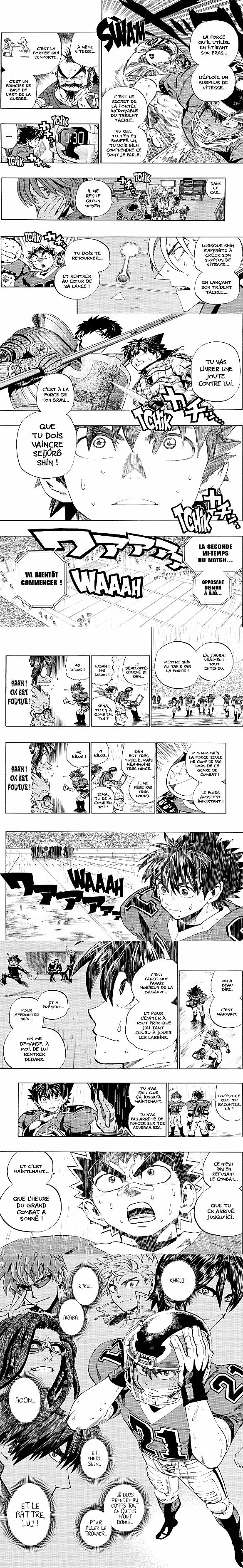 Read Eyeshield 21 FR Manga Online