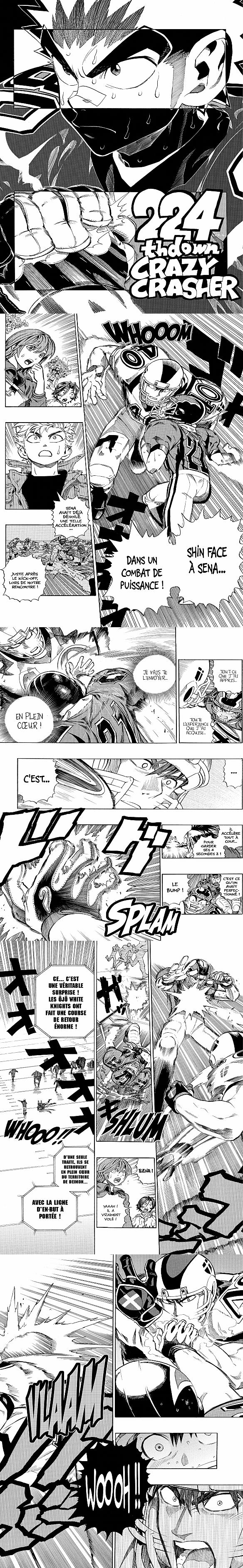 Read Eyeshield 21 FR Manga Online