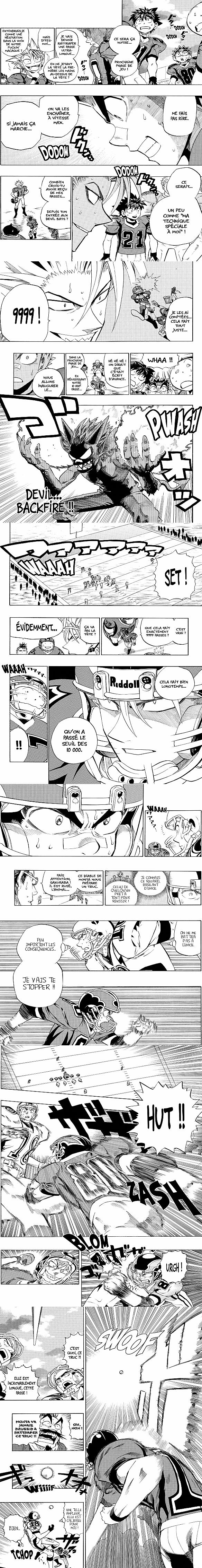 Read Eyeshield 21 FR Manga Online