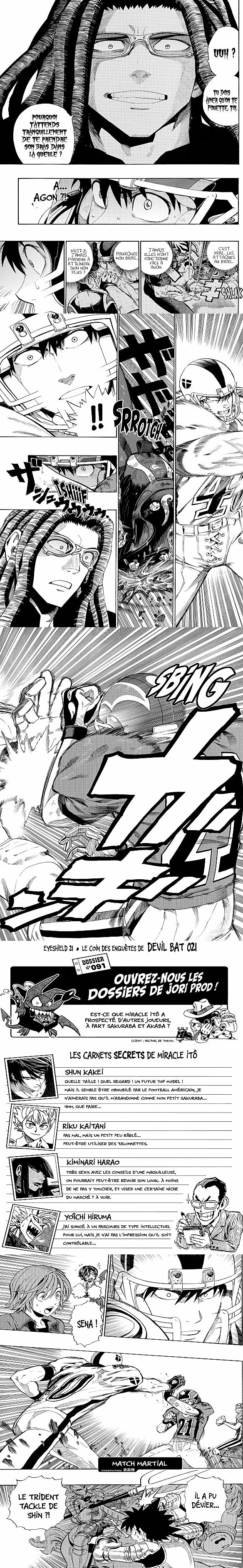 Read Eyeshield 21 FR Manga Online