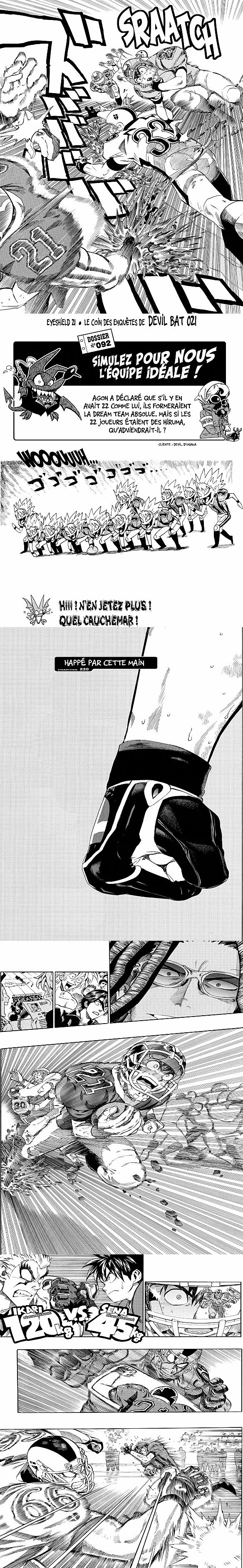 Read Eyeshield 21 FR Manga Online