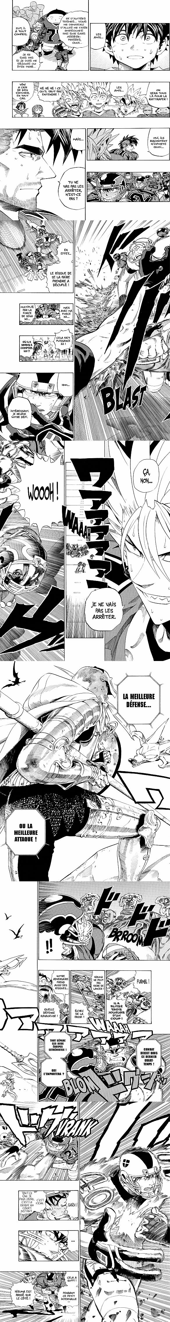 Read Eyeshield 21 FR Manga Online