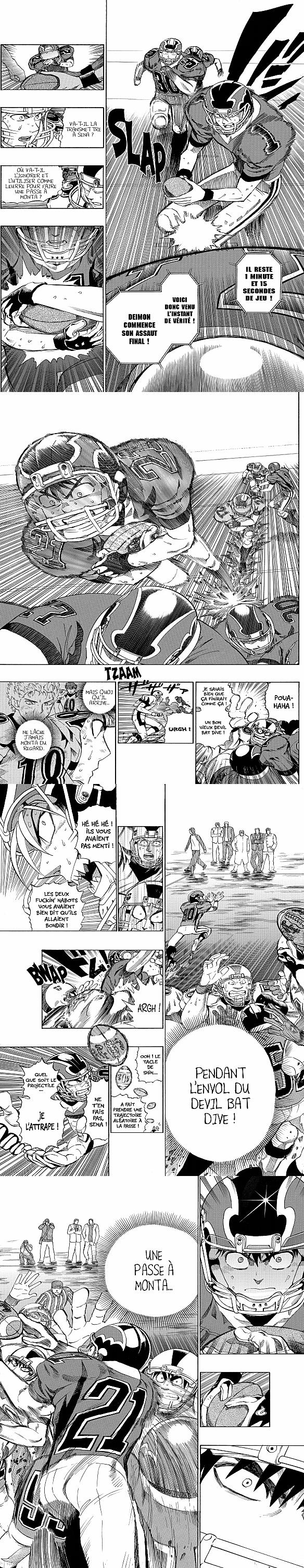 Read Eyeshield 21 FR Manga Online
