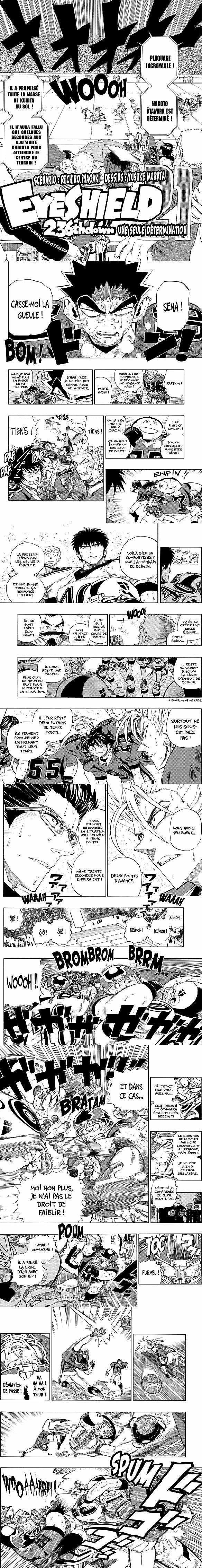 Read Eyeshield 21 FR Manga Online