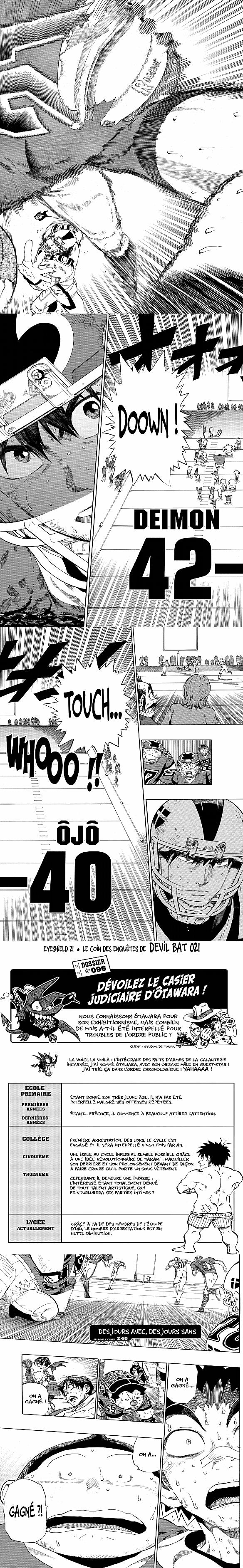 Read Eyeshield 21 FR Manga Online