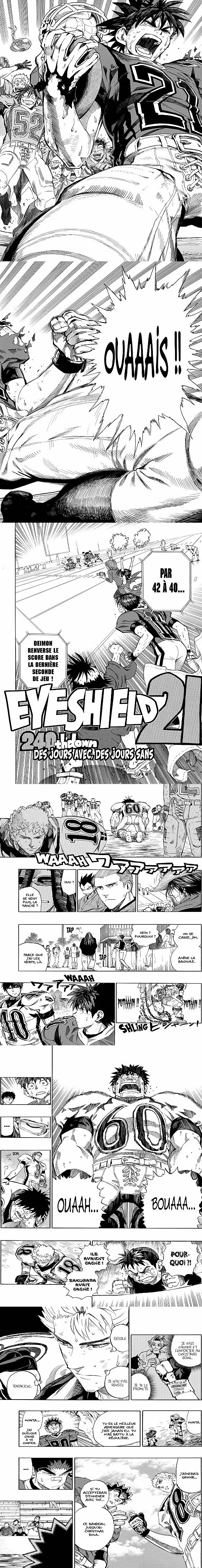 Read Eyeshield 21 FR Manga Online