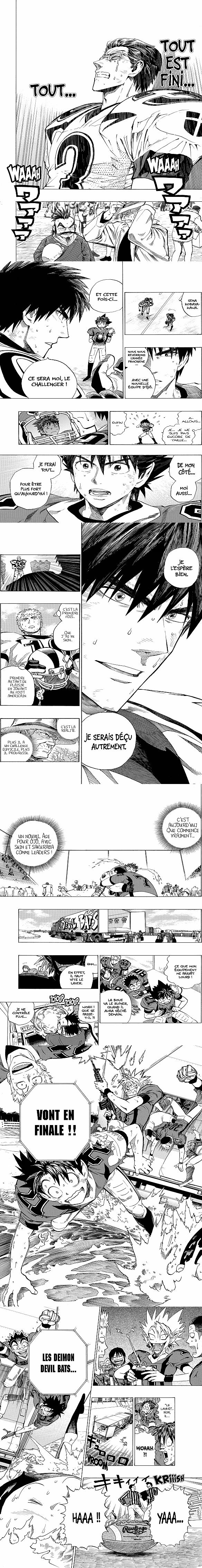 Read Eyeshield 21 FR Manga Online