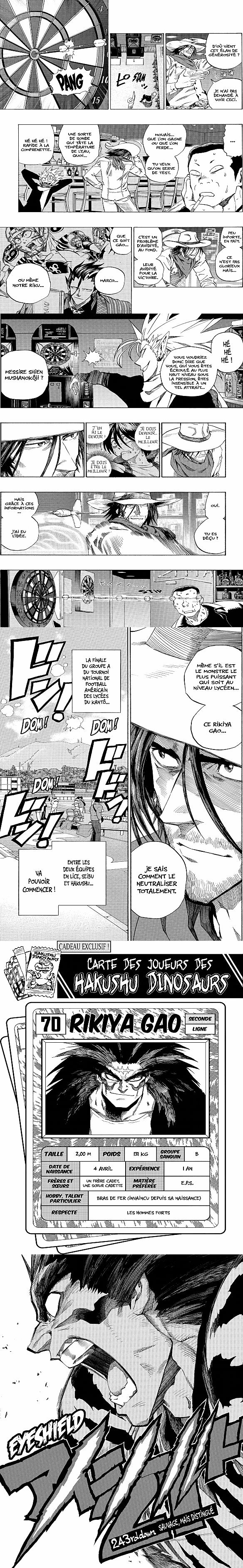 Read Eyeshield 21 FR Manga Online