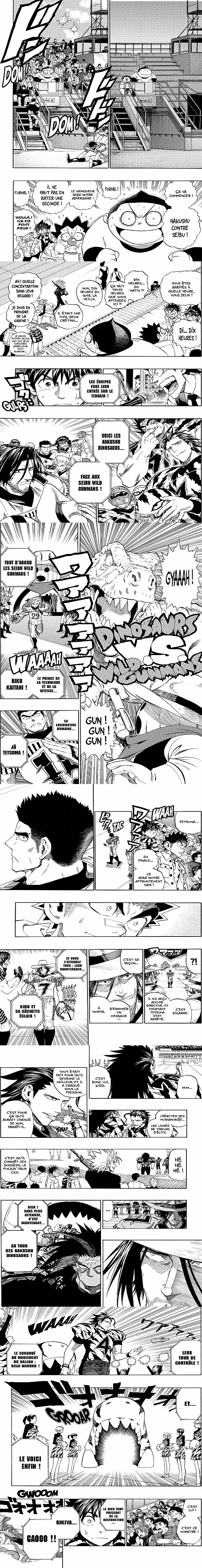 Read Eyeshield 21 FR Manga Online