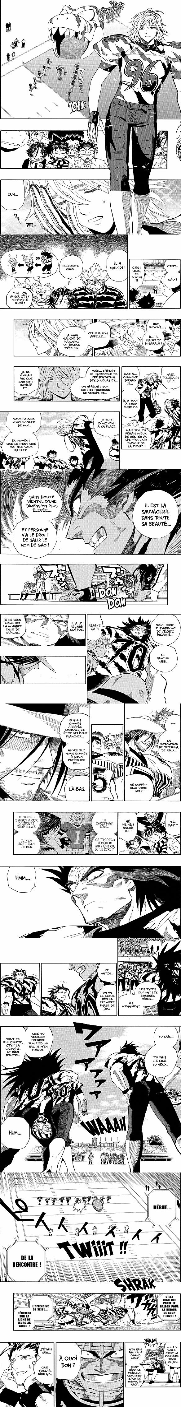 Read Eyeshield 21 FR Manga Online