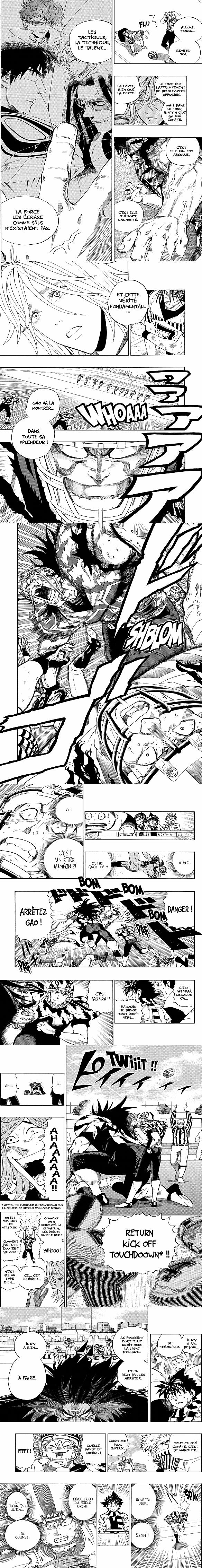 Read Eyeshield 21 FR Manga Online