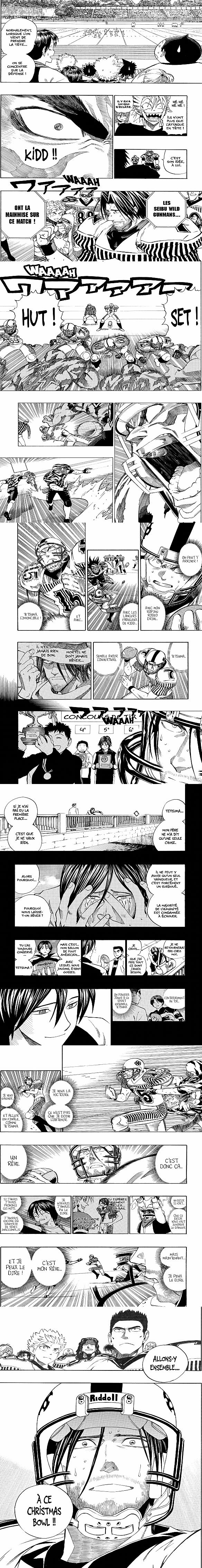 Read Eyeshield 21 FR Manga Online