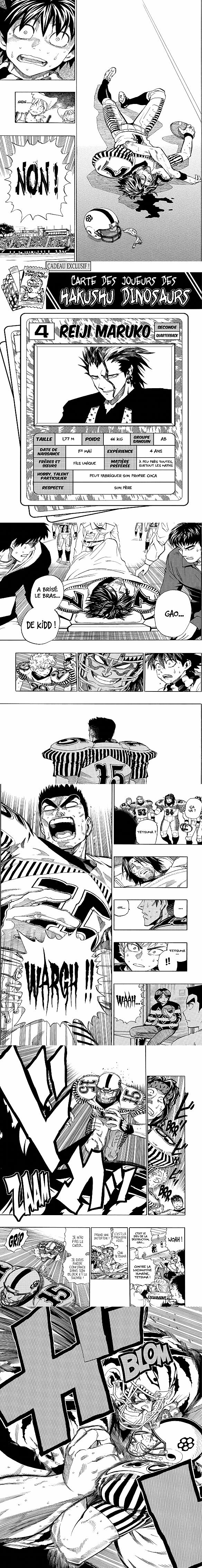Read Eyeshield 21 FR Manga Online