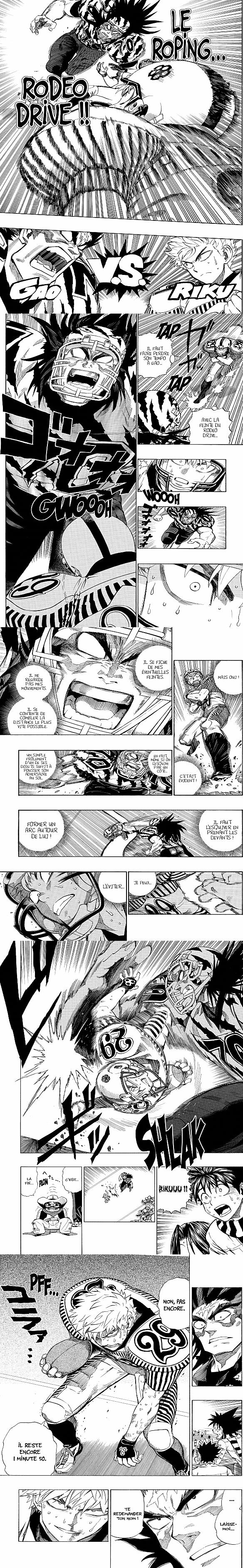 Read Eyeshield 21 FR Manga Online