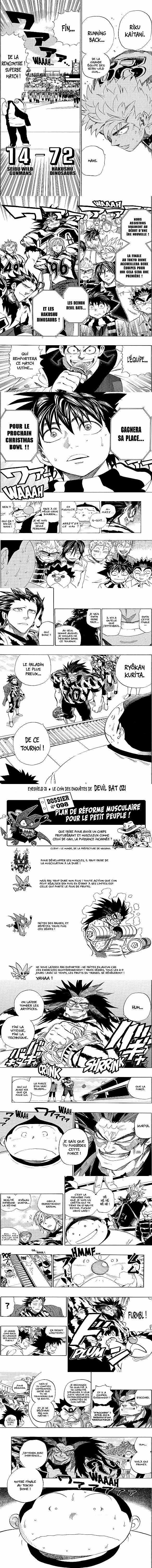 Read Eyeshield 21 FR Manga Online