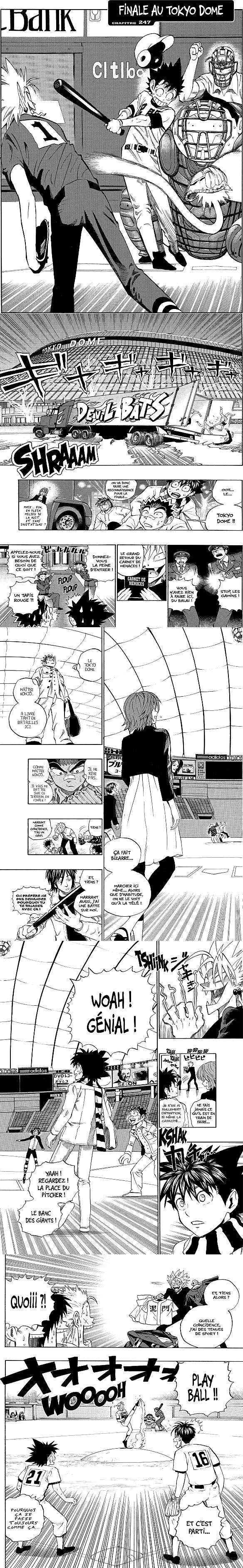 Read Eyeshield 21 FR Manga Online