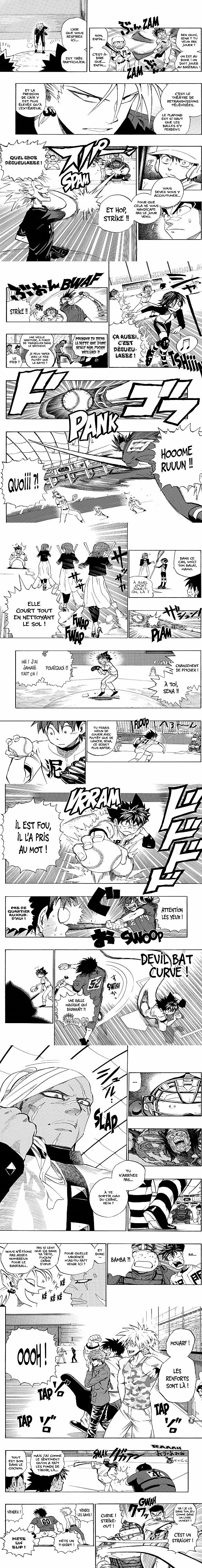 Read Eyeshield 21 FR Manga Online