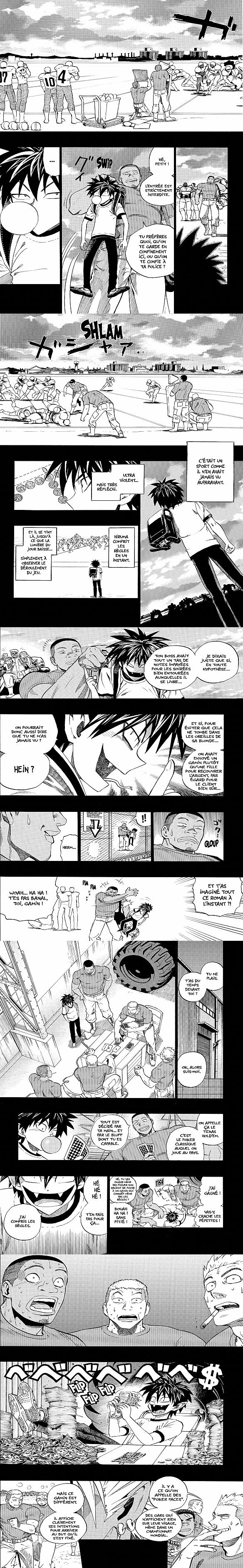 Read Eyeshield 21 FR Manga Online