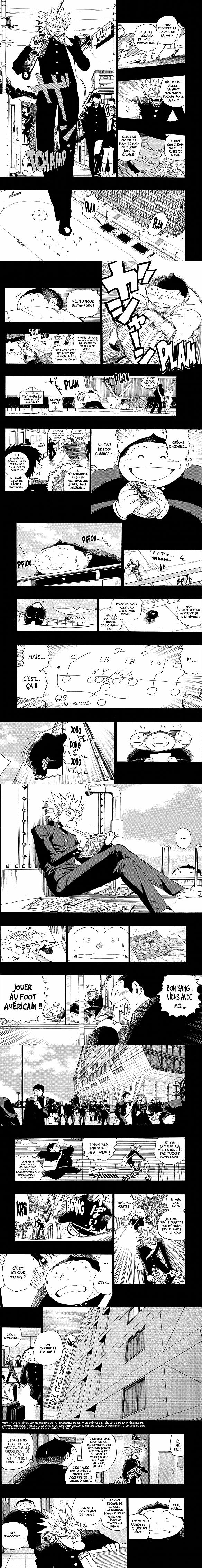 Read Eyeshield 21 FR Manga Online