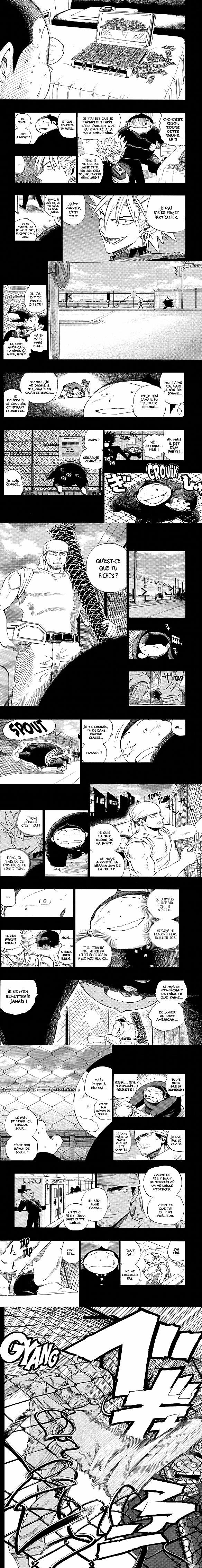 Read Eyeshield 21 FR Manga Online