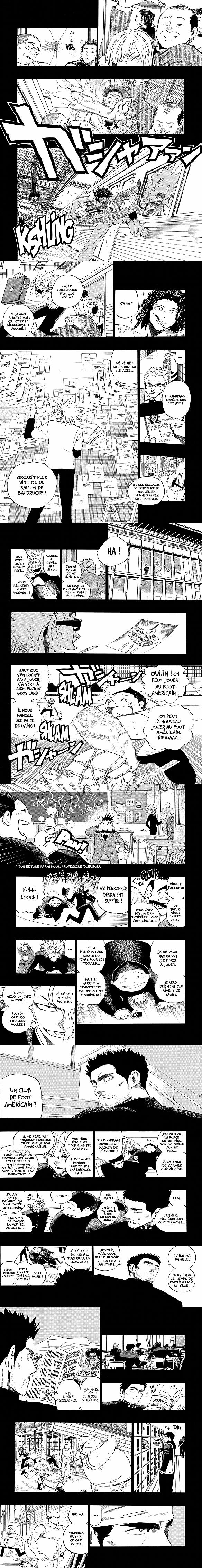 Read Eyeshield 21 FR Manga Online