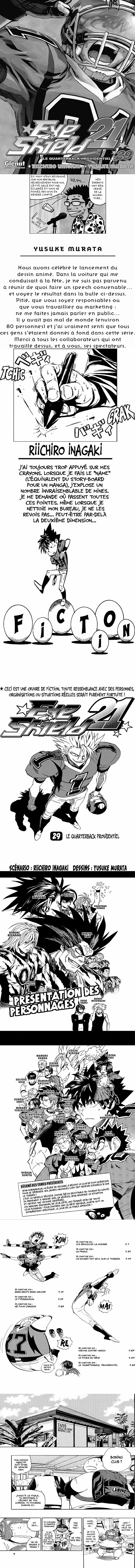 Read Eyeshield 21 FR Manga Online