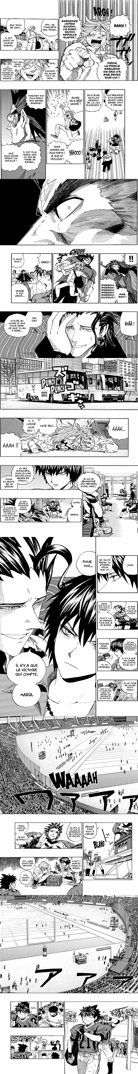 Read Eyeshield 21 FR Manga Online