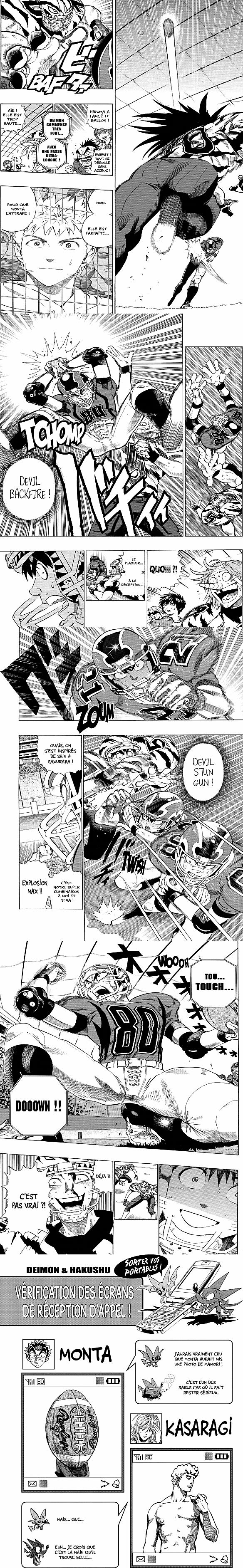 Read Eyeshield 21 FR Manga Online