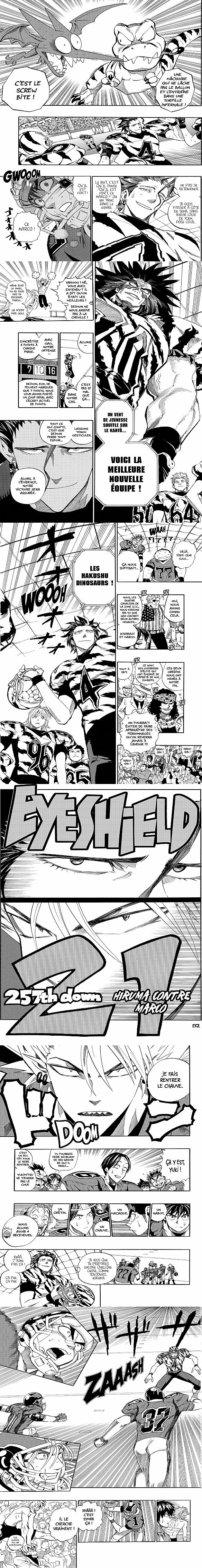 Read Eyeshield 21 FR Manga Online