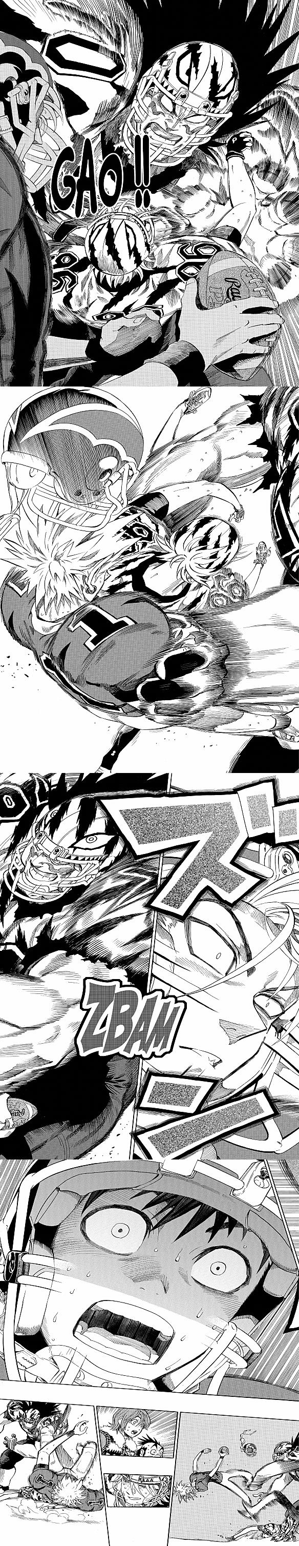 Read Eyeshield 21 FR Manga Online