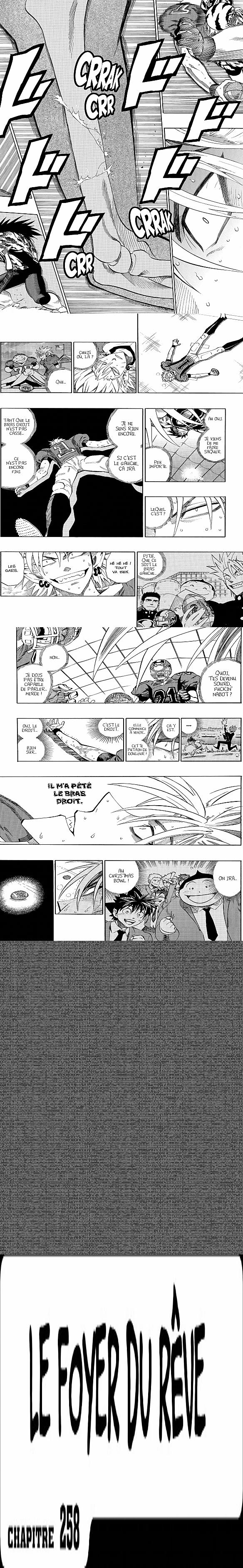 Read Eyeshield 21 FR Manga Online