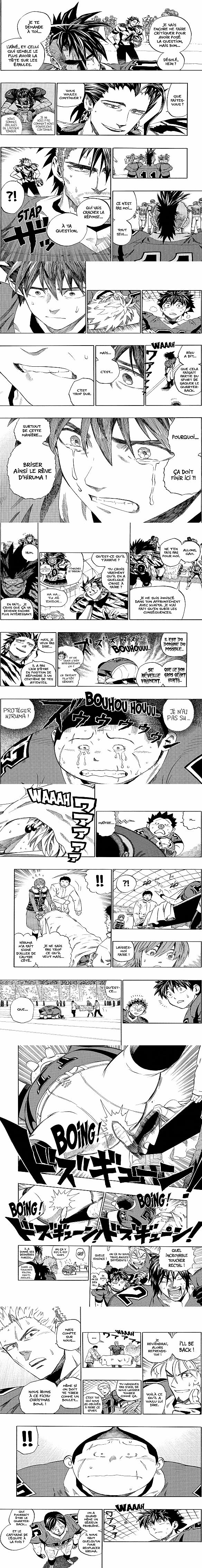 Read Eyeshield 21 FR Manga Online
