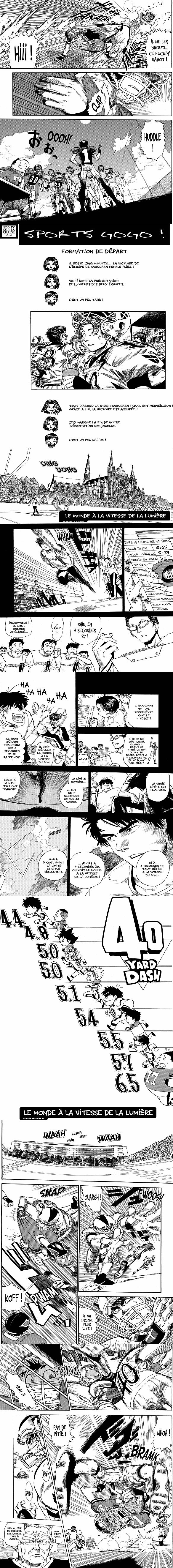 Read Eyeshield 21 FR Manga Online