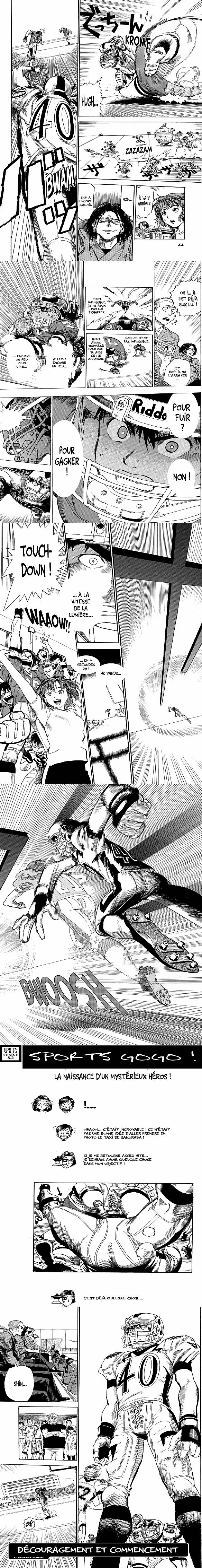 Read Eyeshield 21 FR Manga Online