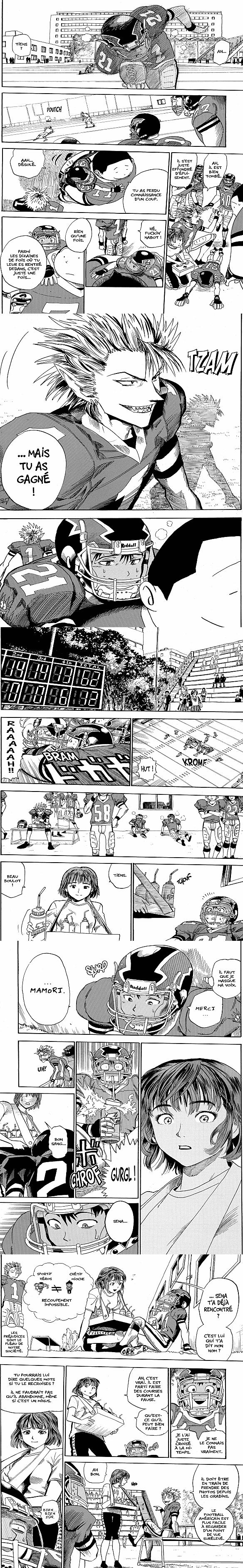 Read Eyeshield 21 FR Manga Online