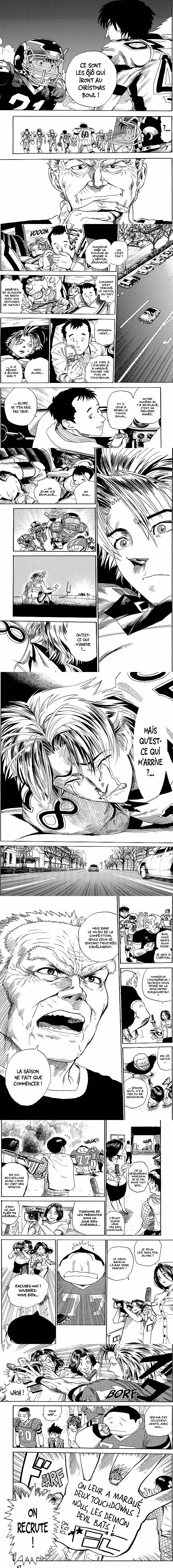 Read Eyeshield 21 FR Manga Online