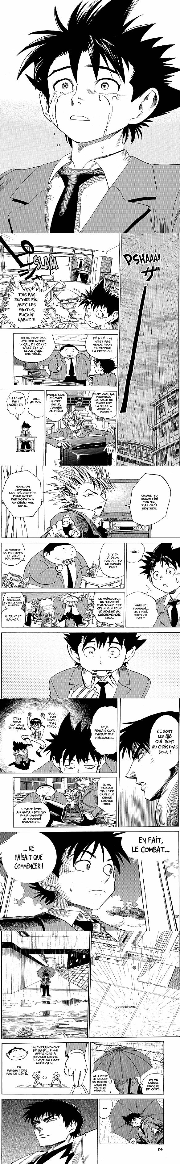 Read Eyeshield 21 FR Manga Online