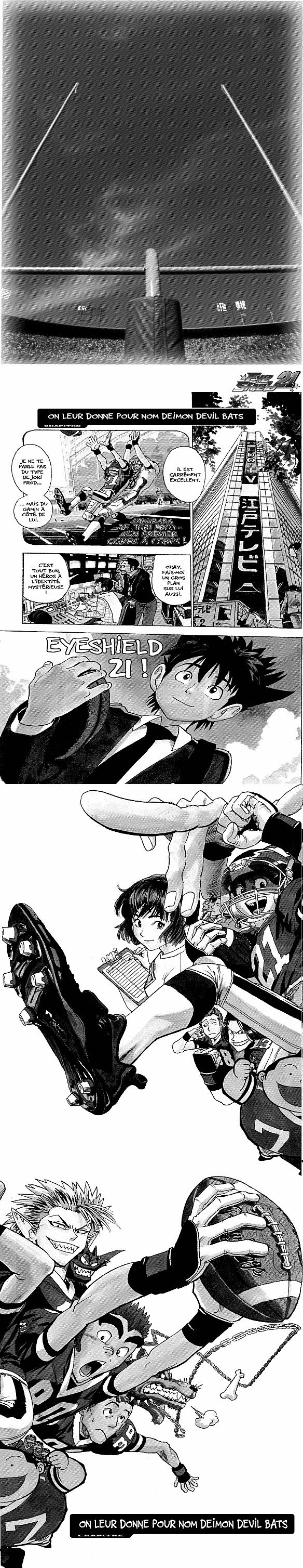 Read Eyeshield 21 FR Manga Online