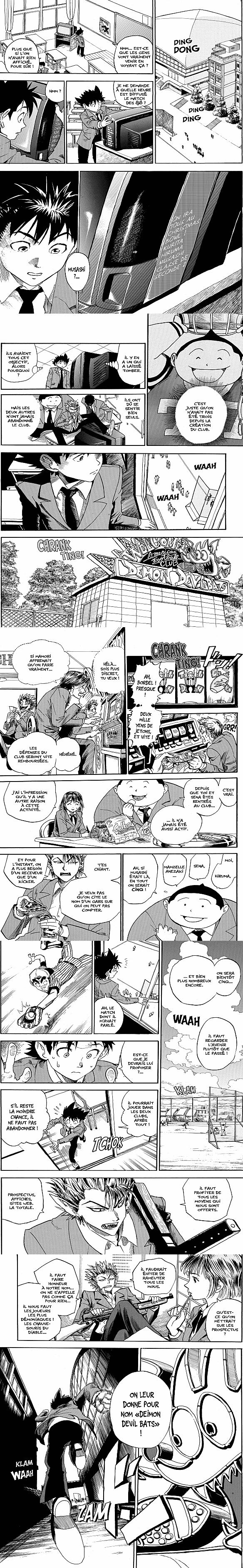Read Eyeshield 21 FR Manga Online
