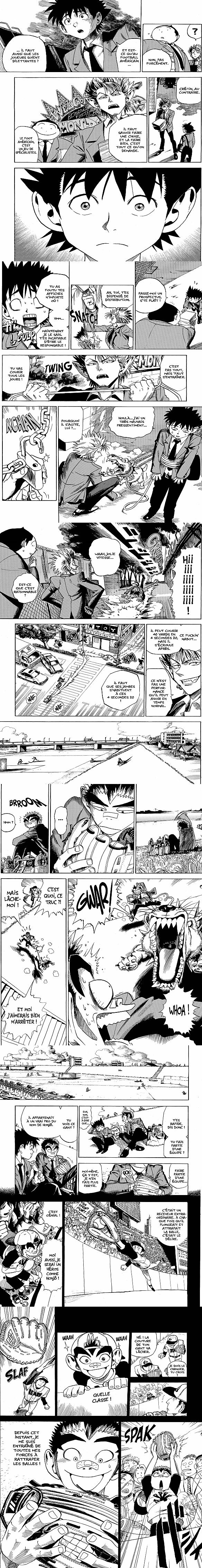 Read Eyeshield 21 FR Manga Online