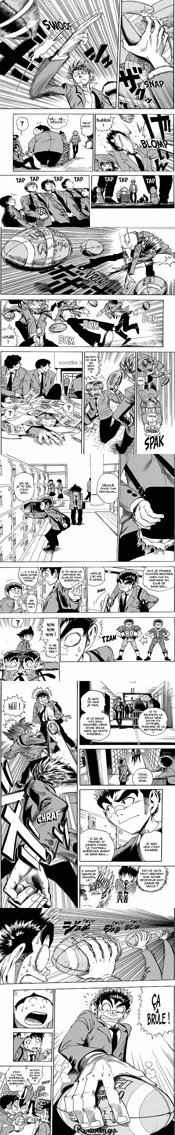 Read Eyeshield 21 FR Manga Online