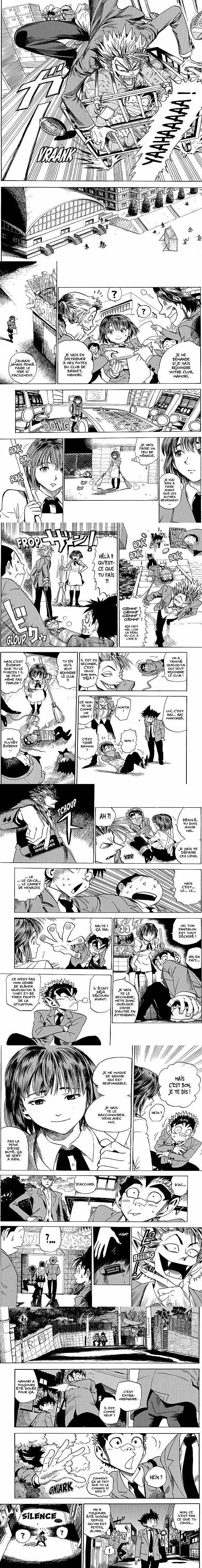 Read Eyeshield 21 FR Manga Online