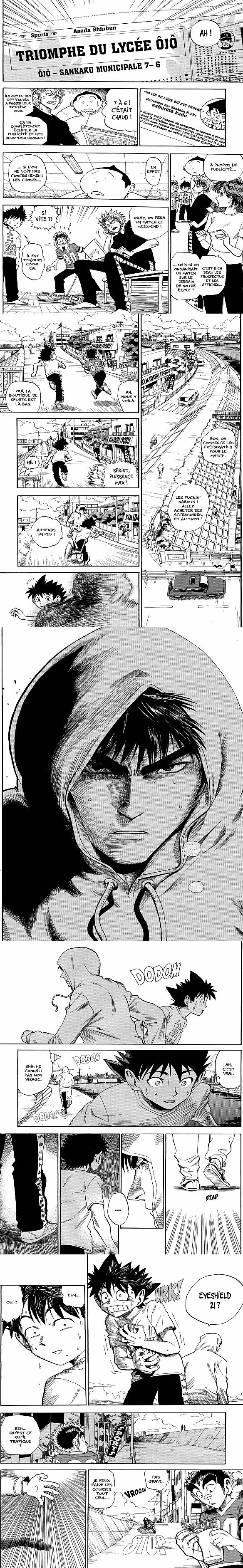 Read Eyeshield 21 FR Manga Online