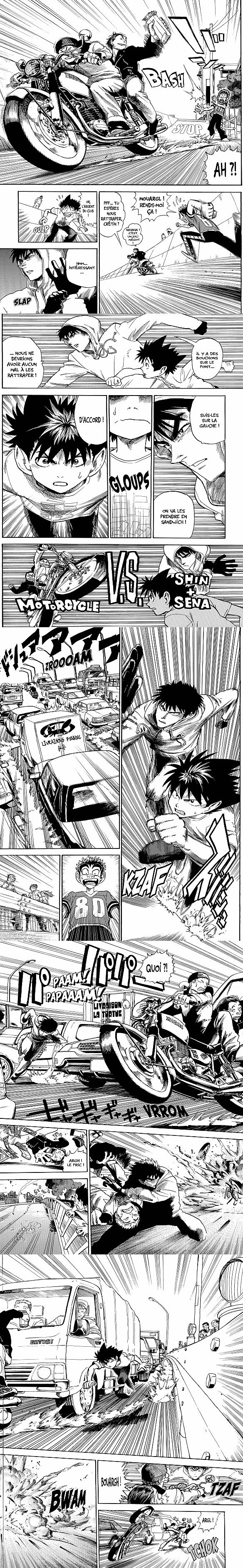 Read Eyeshield 21 FR Manga Online