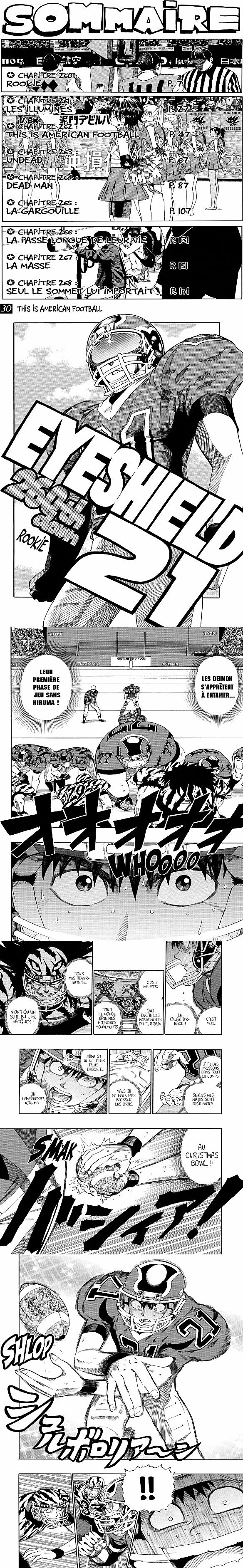 Read Eyeshield 21 FR Manga Online