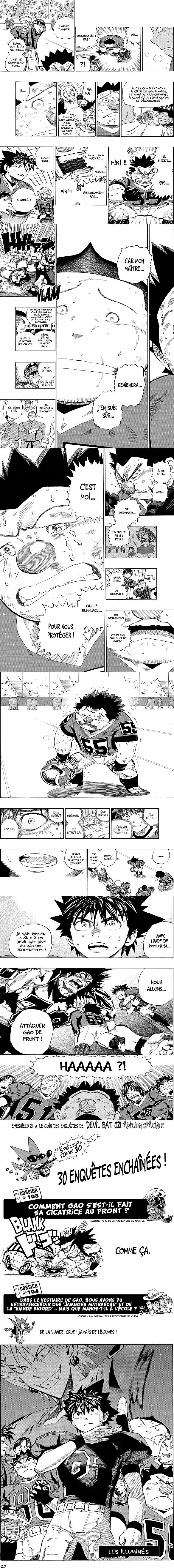 Read Eyeshield 21 FR Manga Online