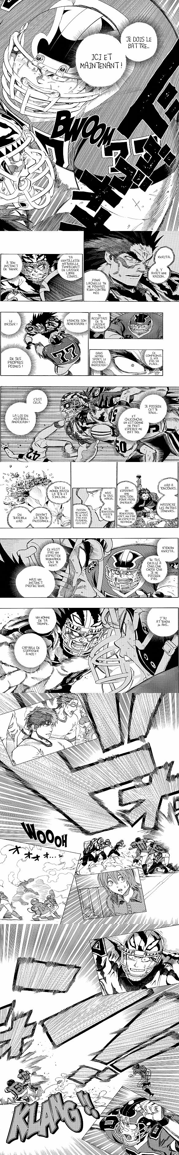 Read Eyeshield 21 FR Manga Online