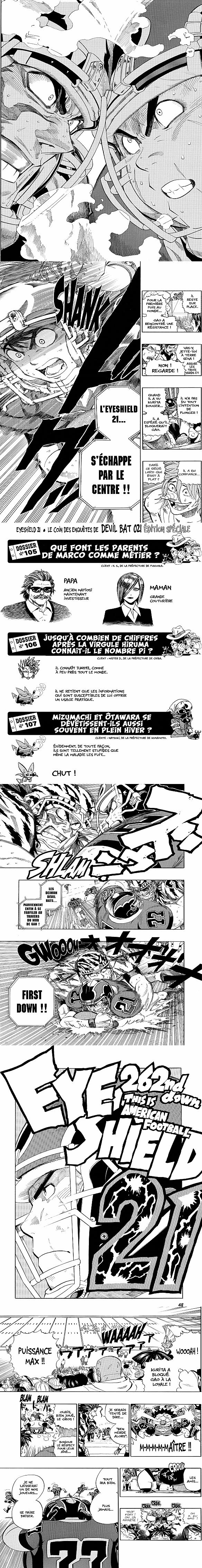 Read Eyeshield 21 FR Manga Online